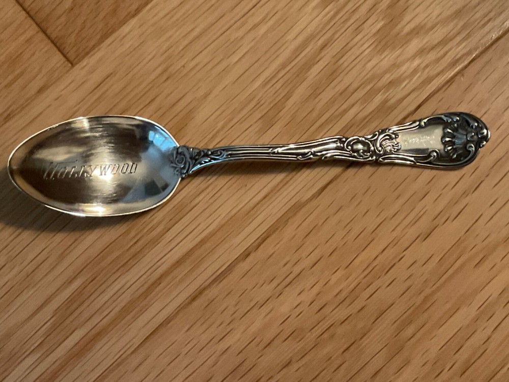 Gorham Hanover souvenir Hollywood sterling spoon