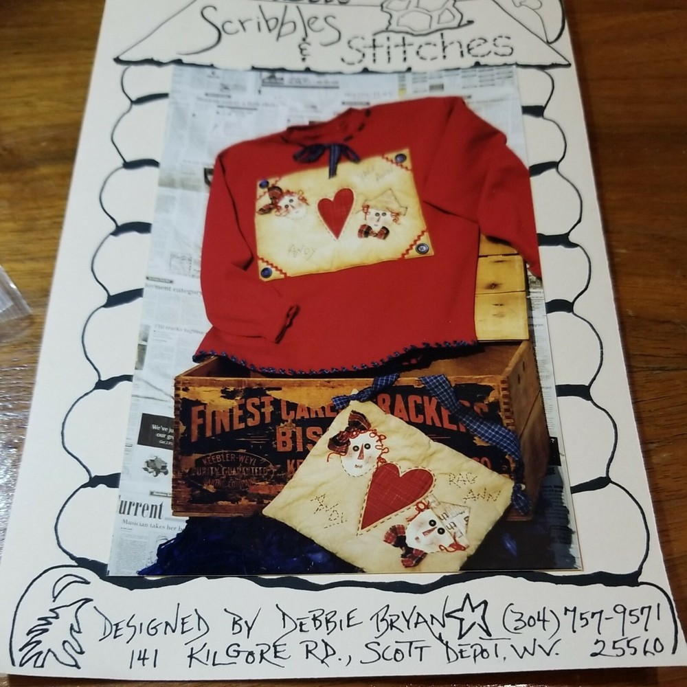 LOG CABIN - SCRIBBLES & STITCHES SEWING PATTERN
