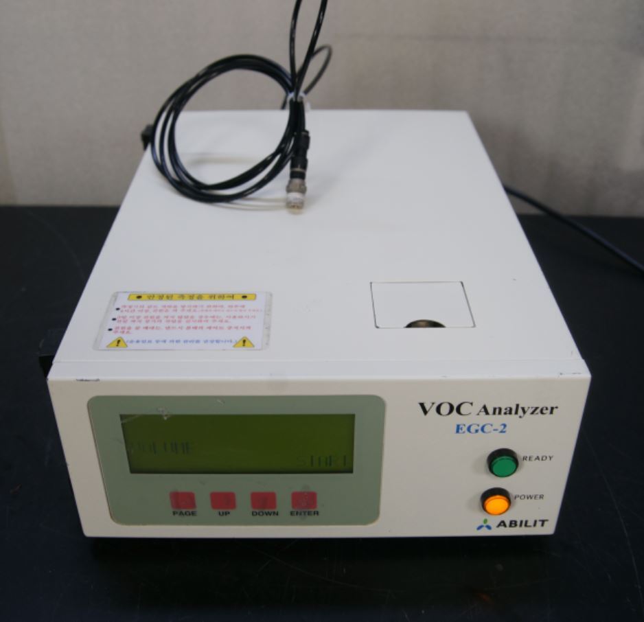 VOC Analyzer EGC-2 ABILIT