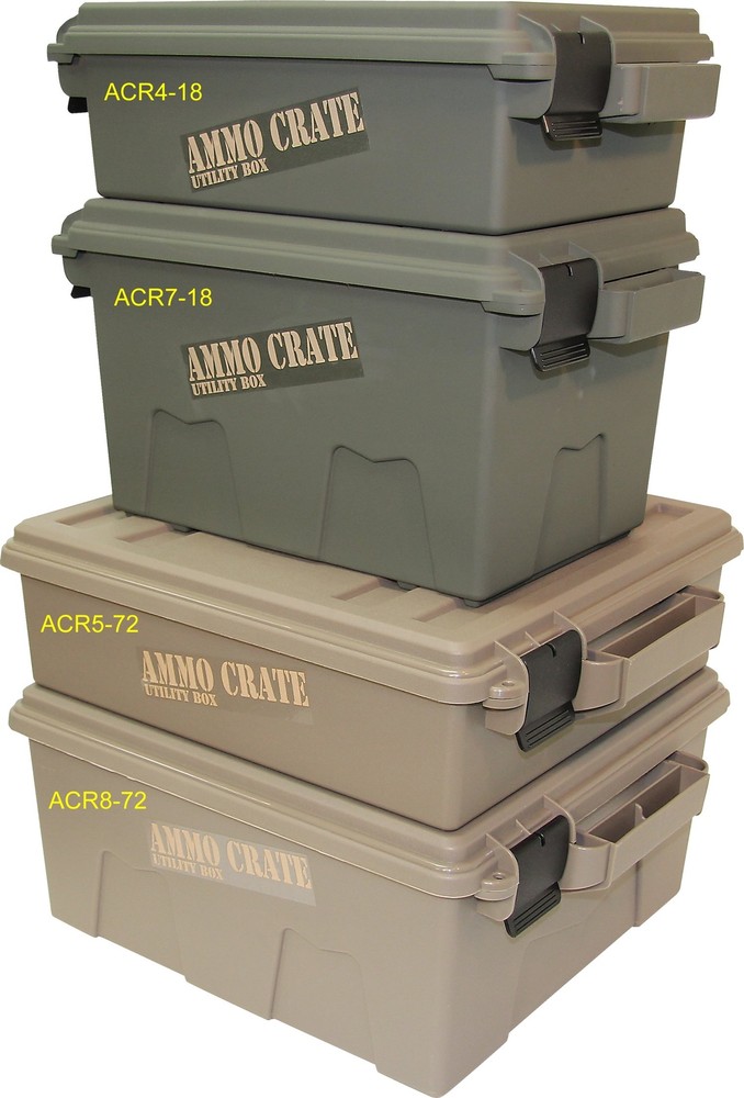 MTM ACR4-18 Ammo Crate Utility Box Medium