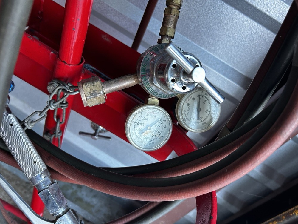 Oxy-Acetylene Welding and Cutting