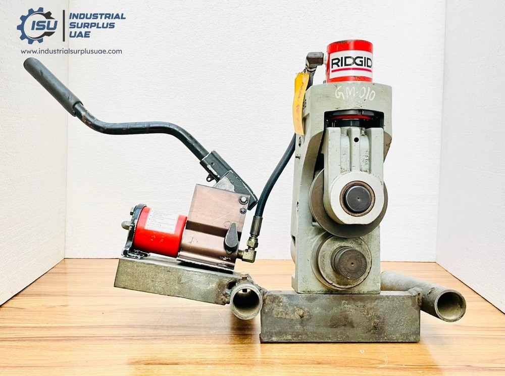 Ridgid 918 Hydraulic Roll Groover/Grooving Machine #8