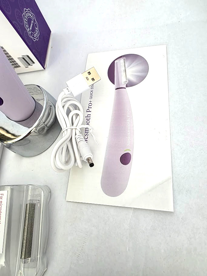 Michael Todd Sonicsmooth Pro+ Sonic Dermaplaning System+ Cleansing Oil