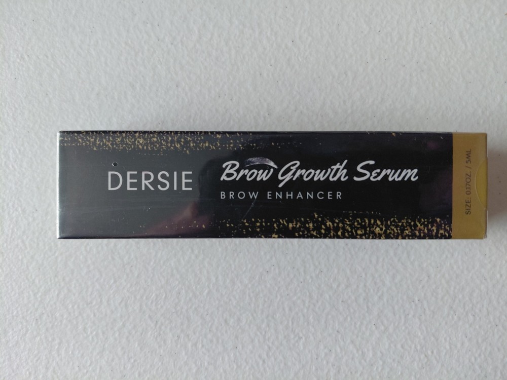 Dersie Rapid Brow Enhancer Growth Serum for Thicker Brows in 4 Weeks