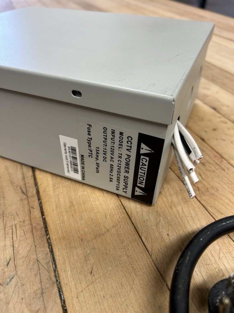 CCTV Power Supply Box