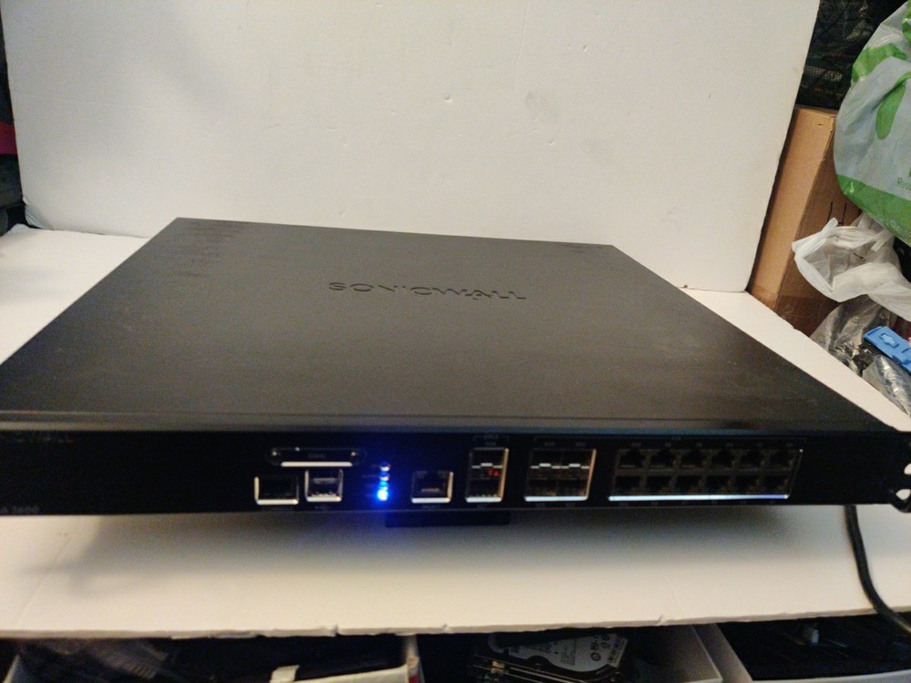 SonicWALL NSA 3600