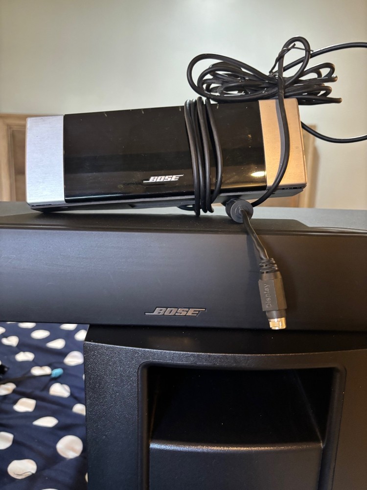 Bose Lifestyle V20 5.1 Home Theater System - Black - Complete Setup
