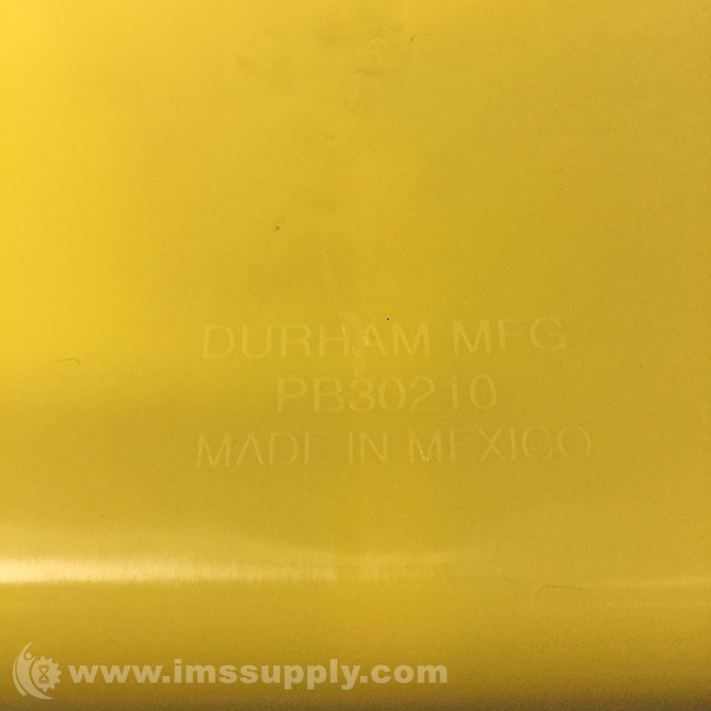 Durham PB30210 Yellow Storage Hook On Bin USIP