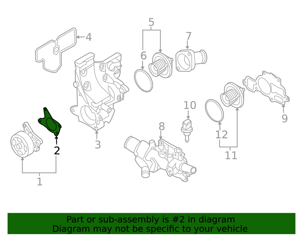 Genuine Nissan Gasket 21014-ET00A