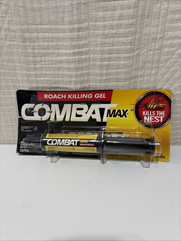 combat roach killing gel New Indoor / Outdoor