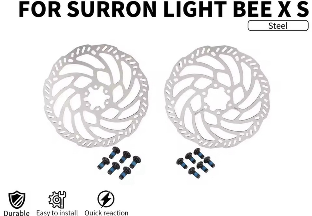 SURRON LIGHT BEE X OEM BRAKE DISC SET FRONT & REAR
