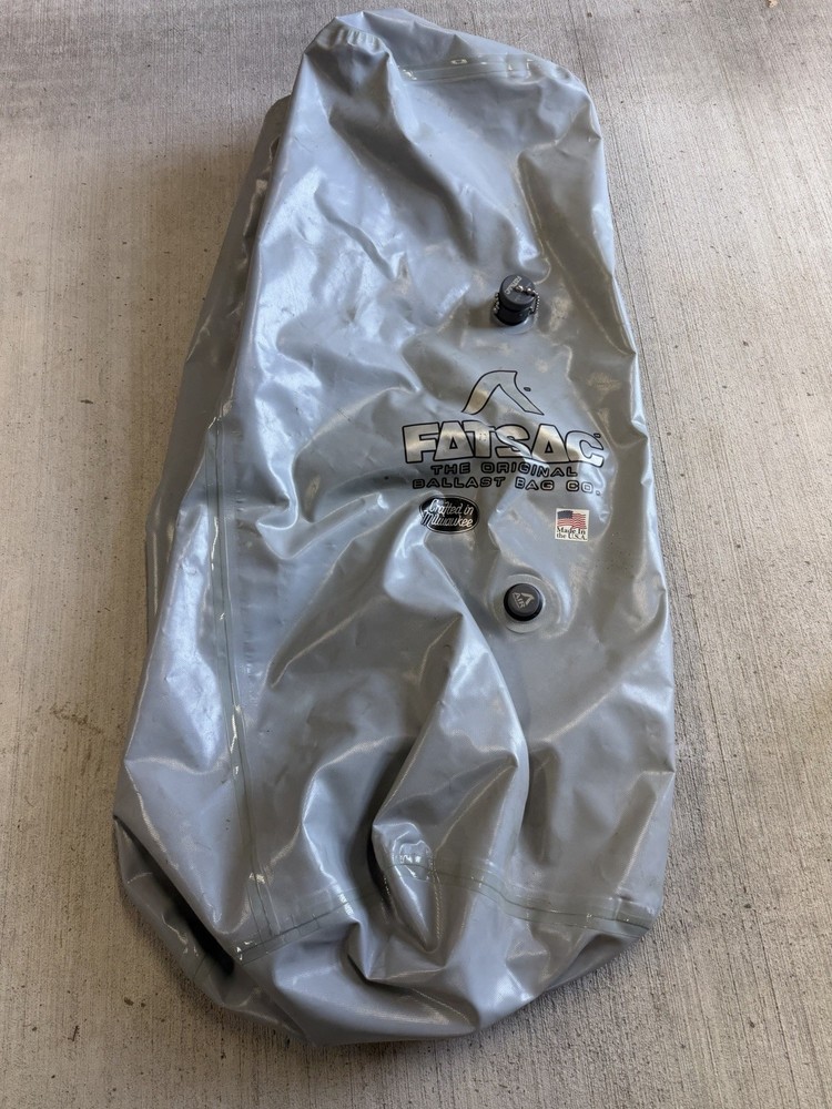 Fat Sac ballast Bag Set With Tsunami Pump