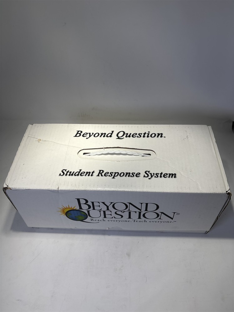 Beyond Question Student Classroom Voting Response System