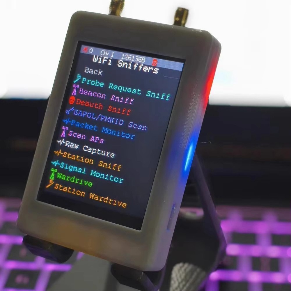 For Development Board with Positioning Module 2.8-Inch Screen for9557