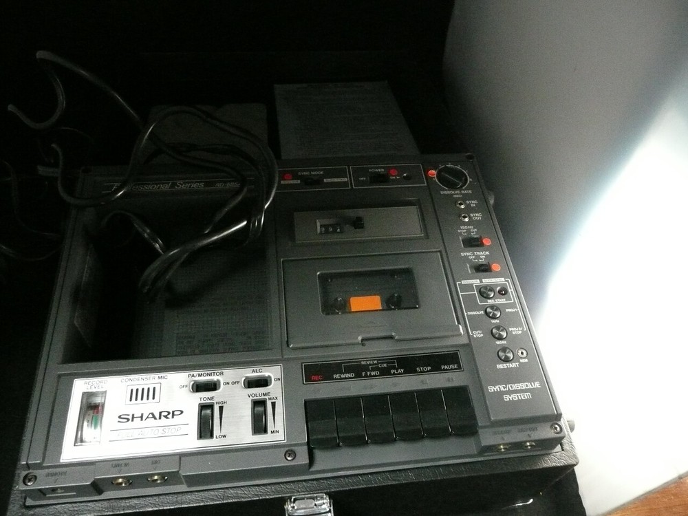Vintage Sharp Professional Tape Recorder / Player RD-685AV