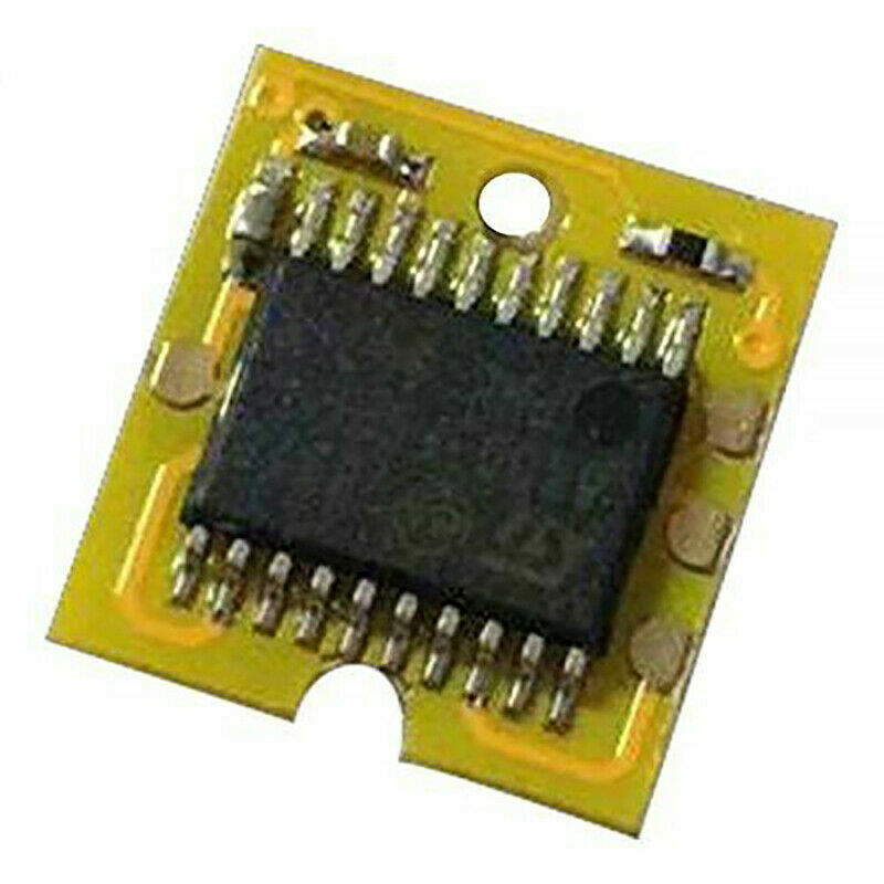 Single Auto reset Permanent Chips for Epson SureColor F6070 Maintenance Tank