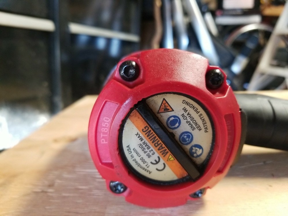 Snap On 1/2” Dr Air Impact PT850