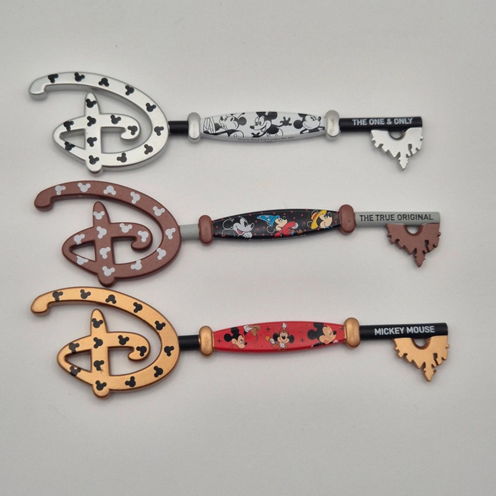 Disney Mickey Mouse Collectible Keys Set