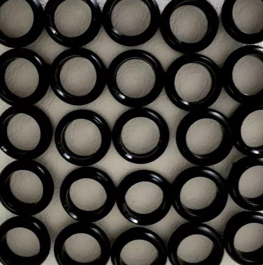 25 Pack OEM Callaway Golf Collared Ferrules .370” for Older Model Callaway Irons