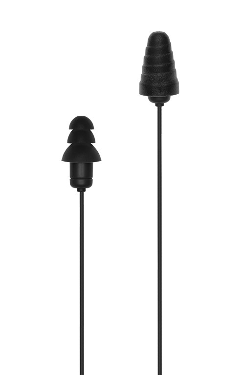 Plugfones Wireless Bluetooth Liberate 2.0 Earplug, Headphones for Shooting