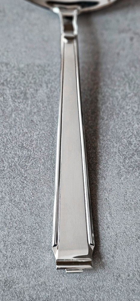 Robbe And Berking Deco Art Sauce Spoon 925 Sterling Silver