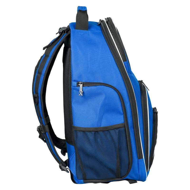 KR Royal Flush Backpack Black/Royal