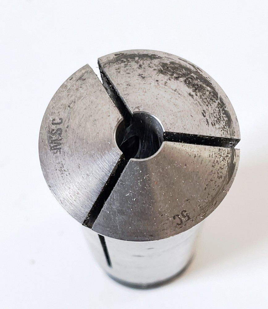 21/64" MSC 5C Round Collet External & Internal Threads .3281"
