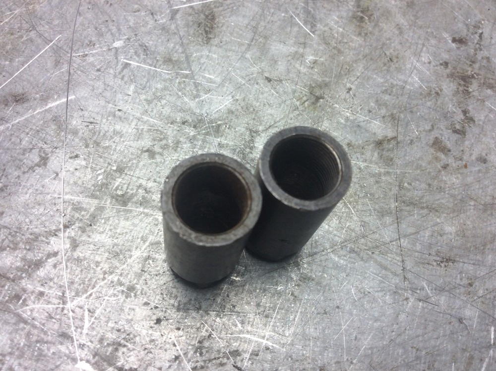 Valentine VE-500 Collet Toolholder 1/2” Straight Shank Two Extra Nuts