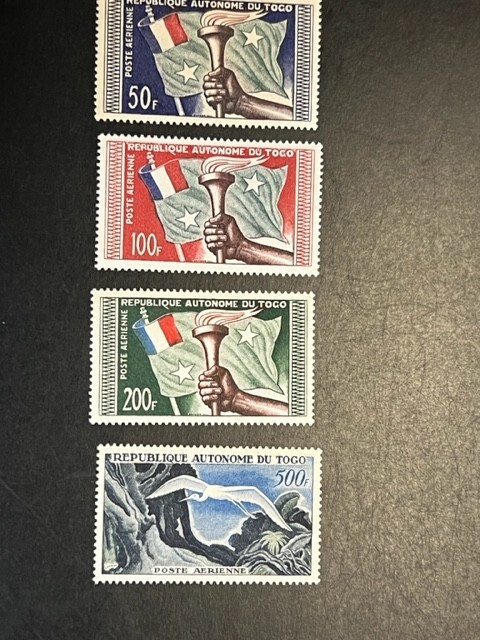 Togo stamp C22-25 MH