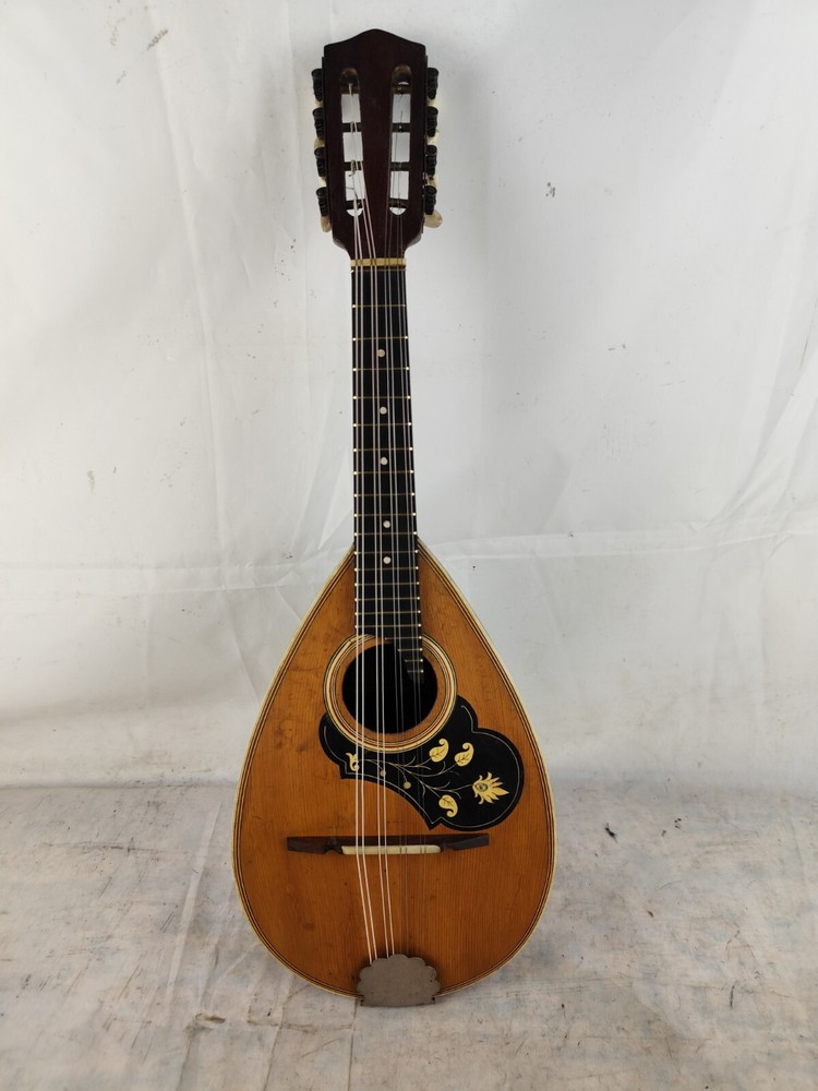 1930 Francesco Olivieri Catania 4/4 Mandolin ????????????????????????????????????