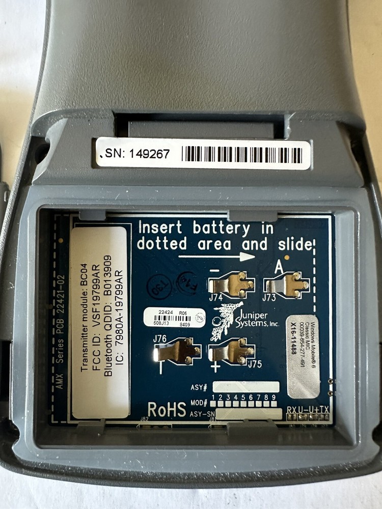 Juniper Allegro MX AMX-3 Ultra Rugged Handheld Field Computer Data Collection