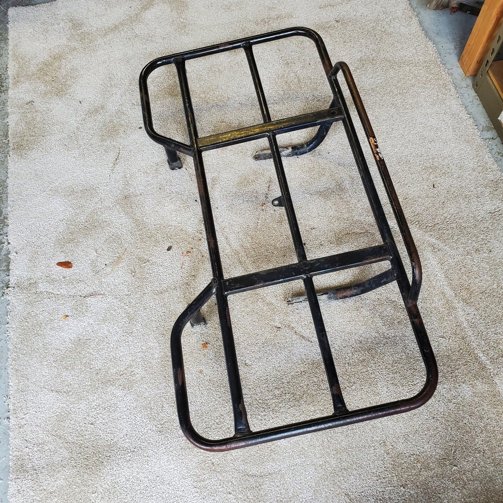 2002 suzuki eiger 400 4x4 Rear Frame Rack