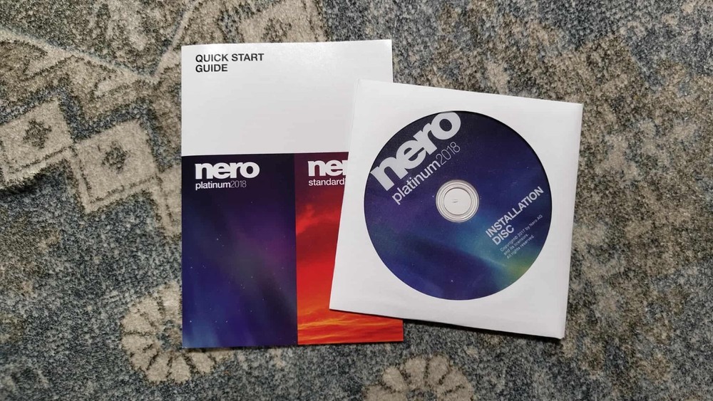 Nero Platinum 2018 [Download]