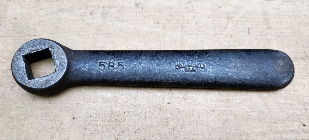 Williams 585 - Lathe Tool Post 1/2" Square Wrench