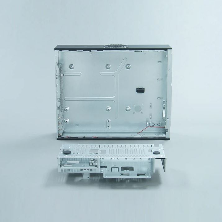 Apex DM-387 USB 3.0 Steel Micro ATX Computer Case TFX Form Factor include PSU