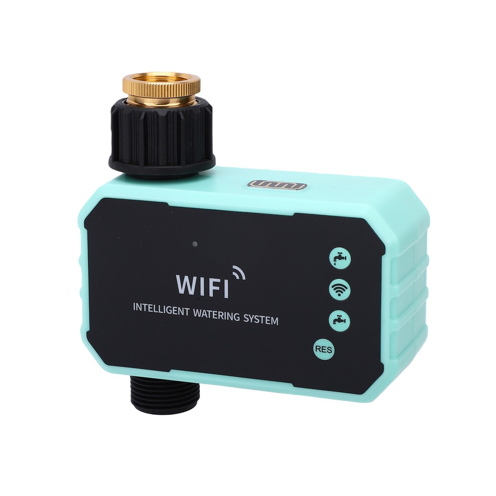 Solar Powered Sprinkler Timer For Smart Garden Irrigation Controller