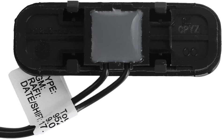 Rear Trunk Release Switch Licence Plate Lamp Light Switch Button Assembly Replac