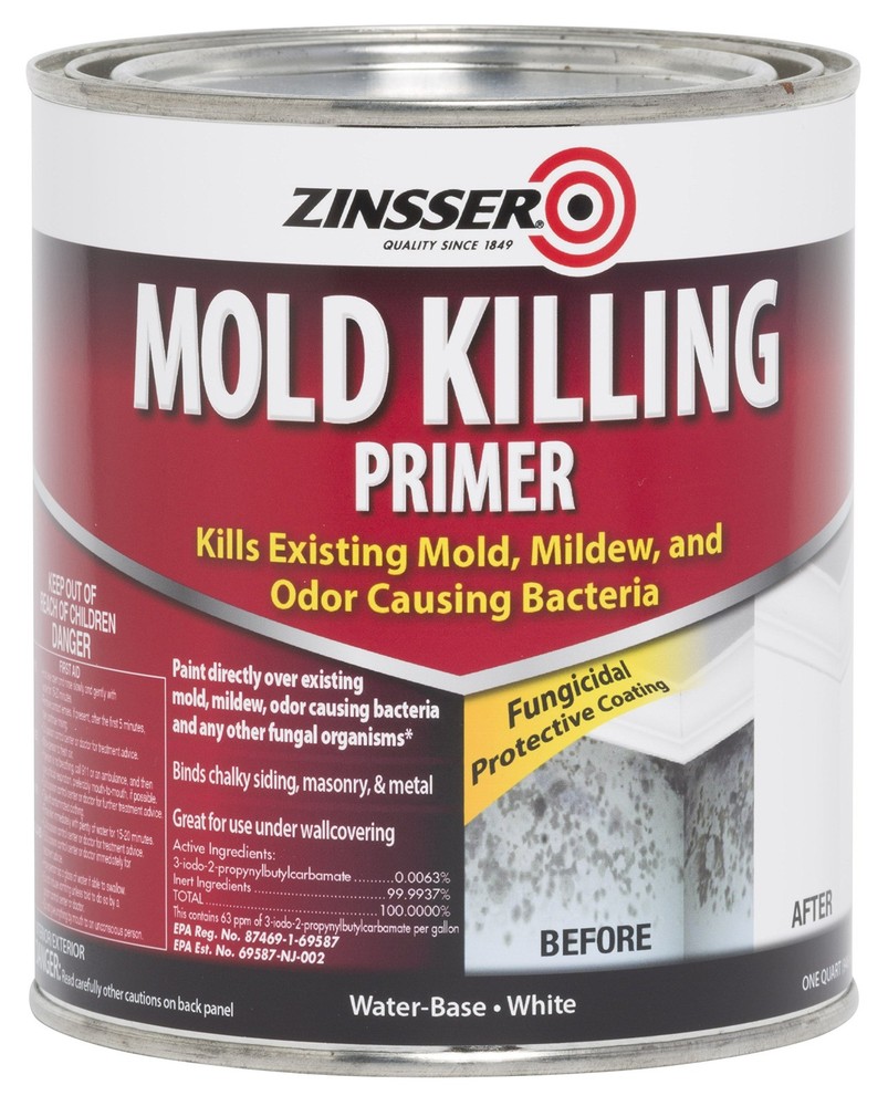 qt 276087 White , Mold Killing Primer Water-Based Mold Killing Primer