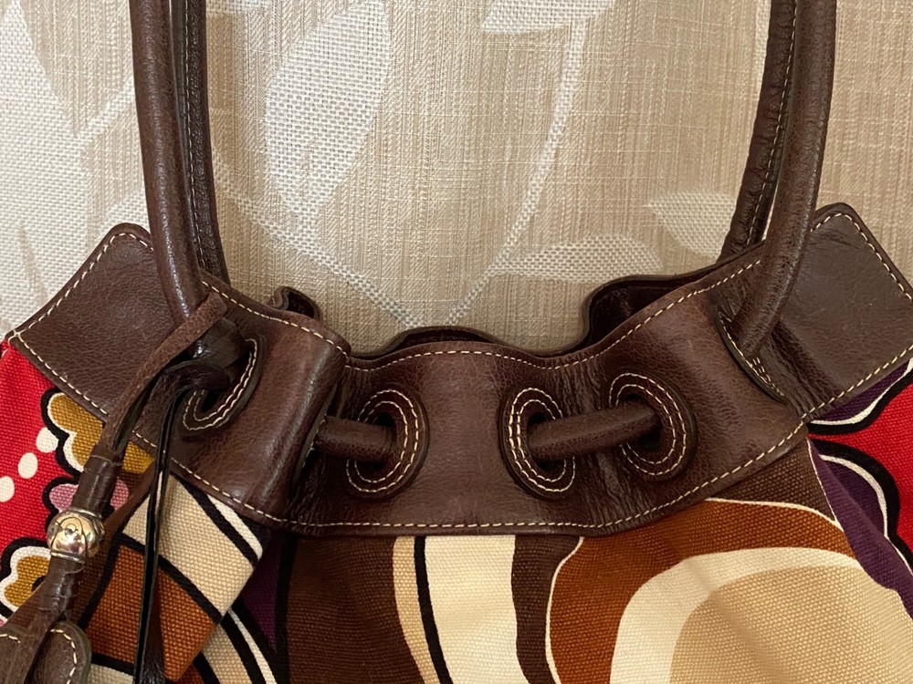 Brighton Floral Hobo Shoulder Bag