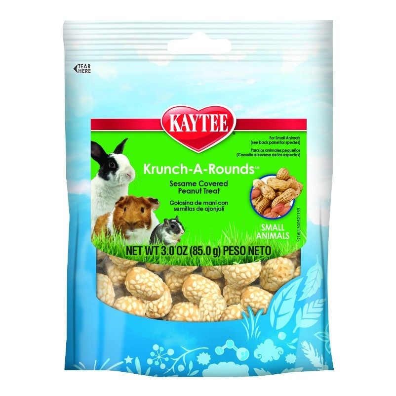 Small Pet, Kaytee Fiesta Krunch-A-Rounds - Small Animals (2 oz)