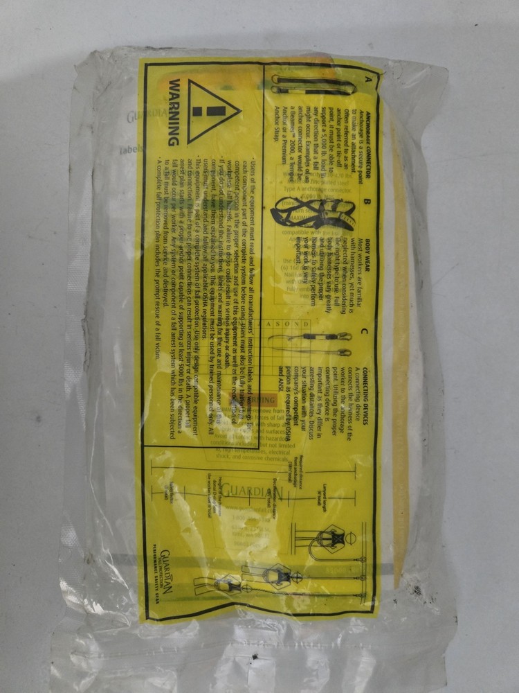 Guardian Fall Protection Bull Ring Anchor 00484