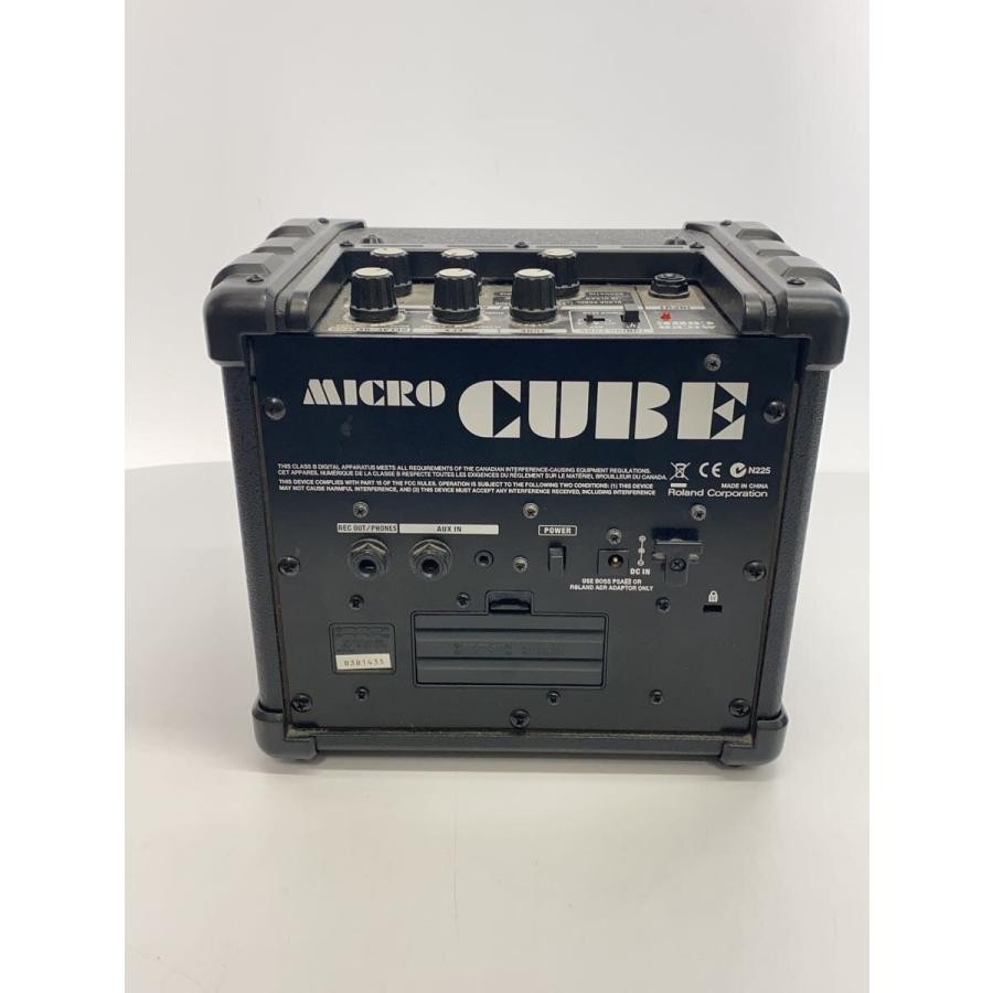Roland Micro Cube Guitar Amplifier - Black Used Good
