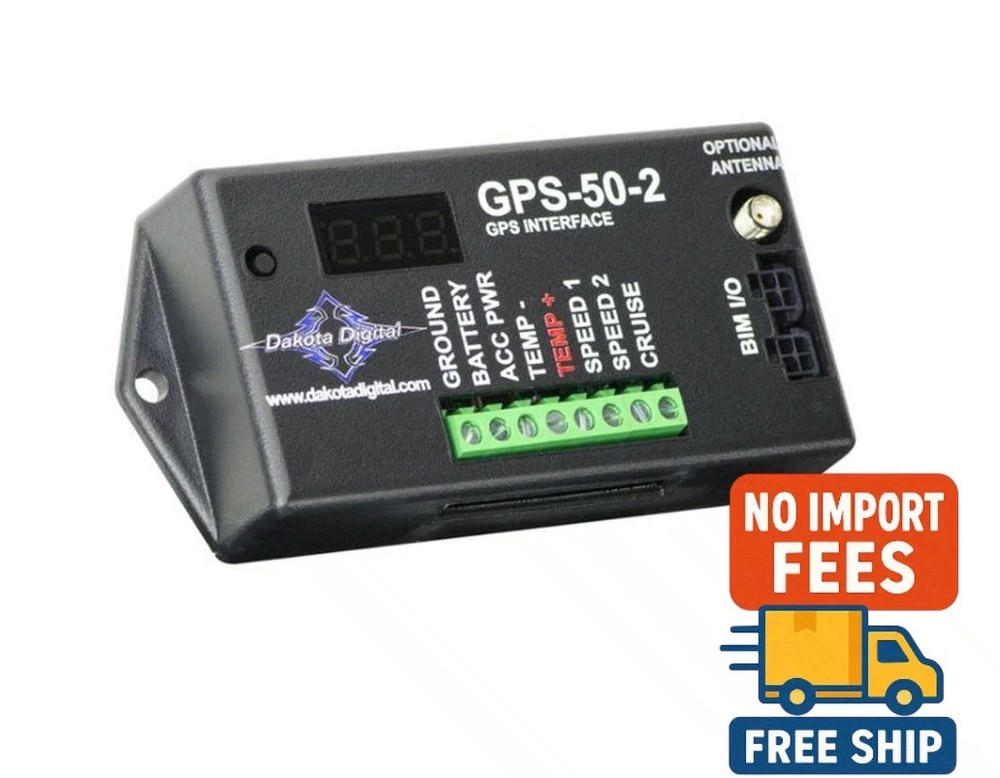 Dakota Digital GPS Interface Speed Sensor / Compass Sender / BIM Module GPS-50-2