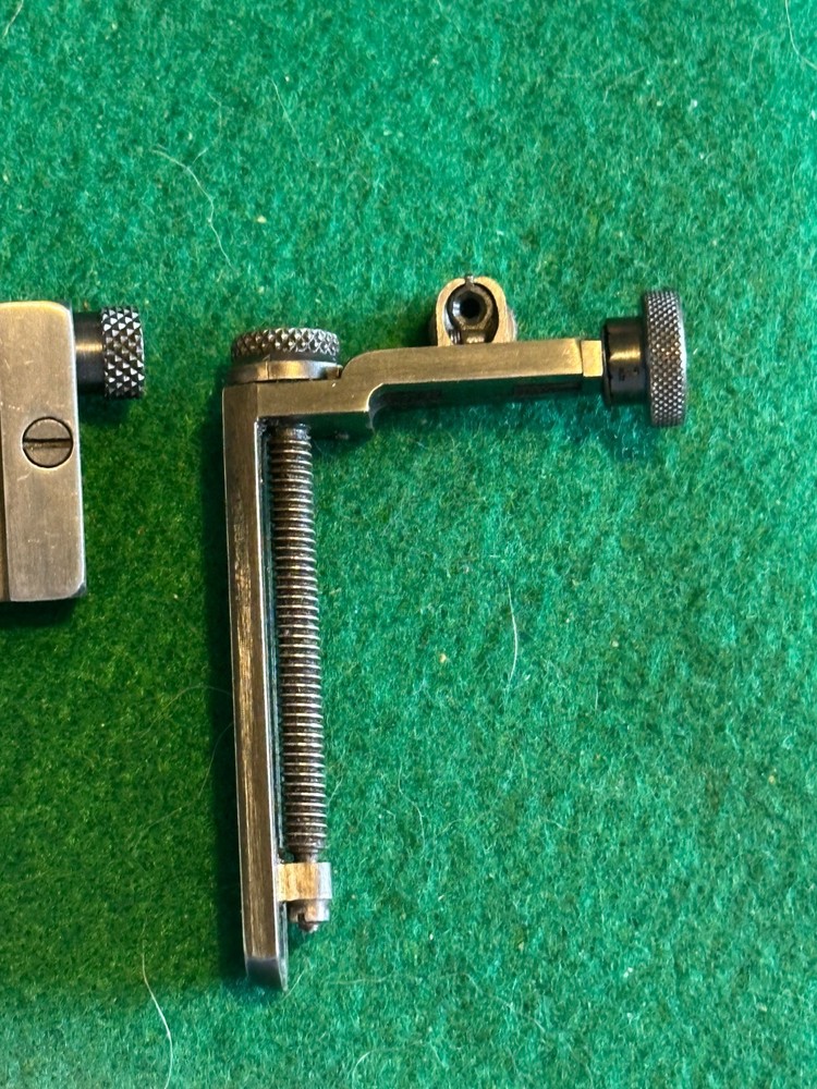 Lyman 48 first variation for 1903 Springfield