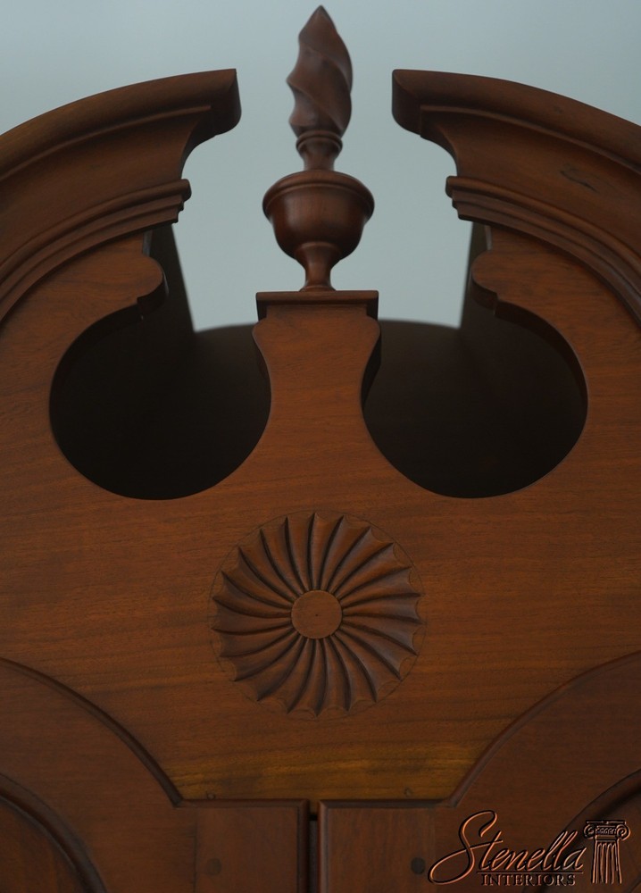 L71620: DR Dimes Cherry Secretary Slant Front Desk