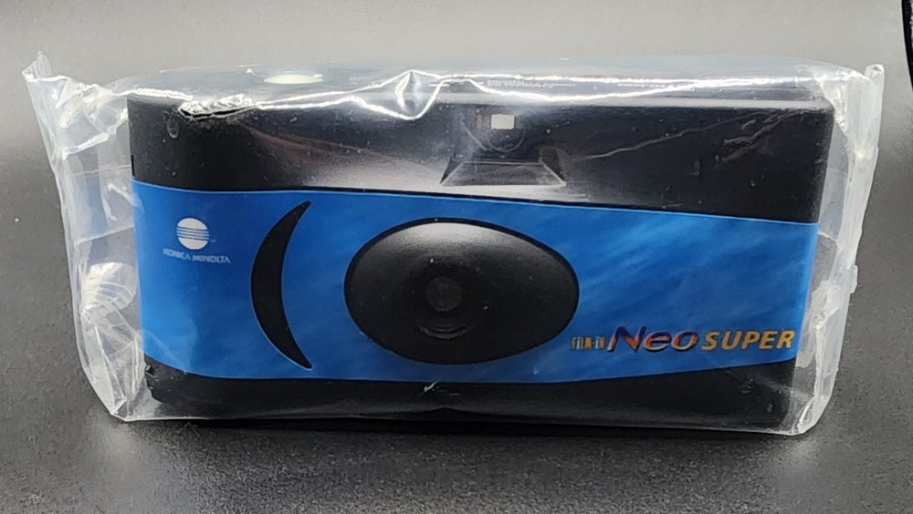 Vintage Neo Super Disposable Camera Sealed