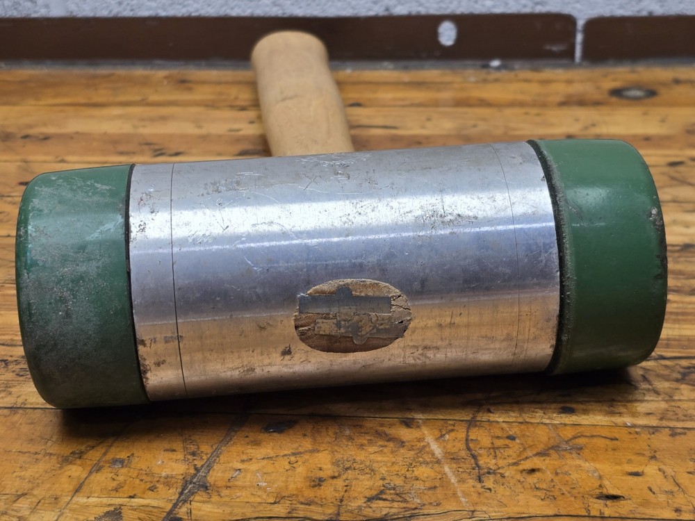Large NUPLA Impax 304 Dead Blow Hammer