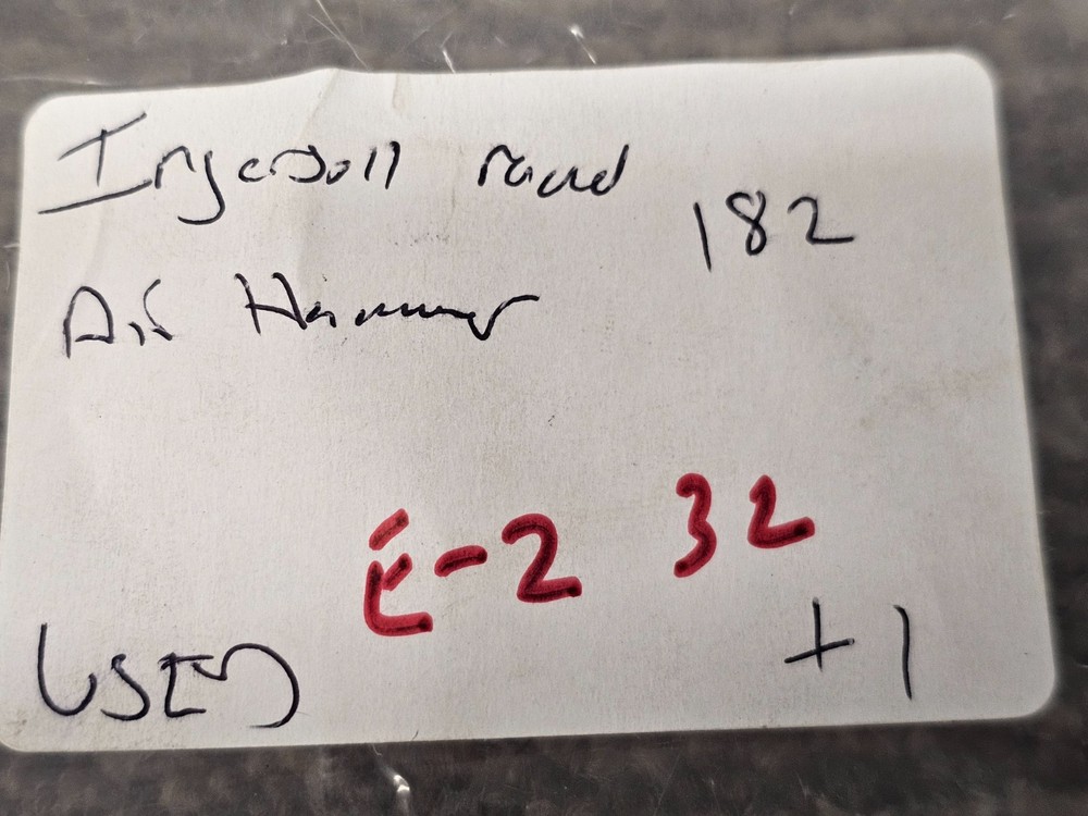 IR 182 Pneumatic Air Hammer Chisel Needle Scaler Chipper Rust Removal Tool