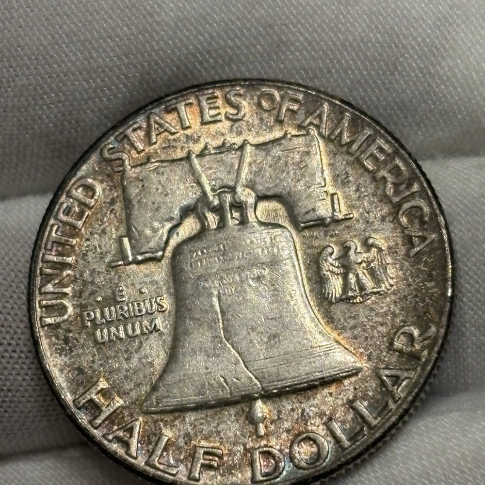 1950 P FRANKLIN HALF DOLLAR