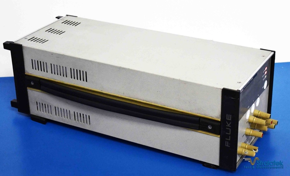 Fluke 732A DC Voltage Reference Standard 10V DC Calibration